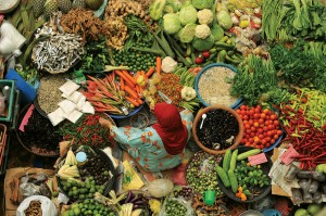Die Vielfalt Malaysias in Obst und Gemüse